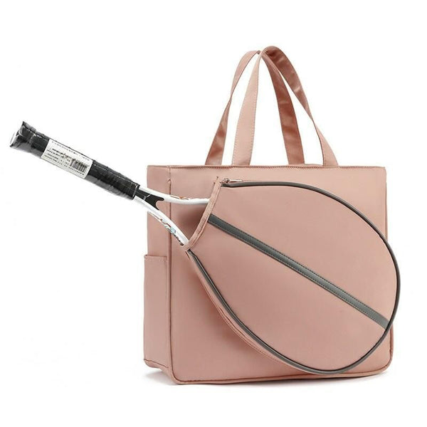 Multifunctional Tennis and Badminton Racket Bag - Portable, Waterproof, Unisex Shoulder Sports Bag