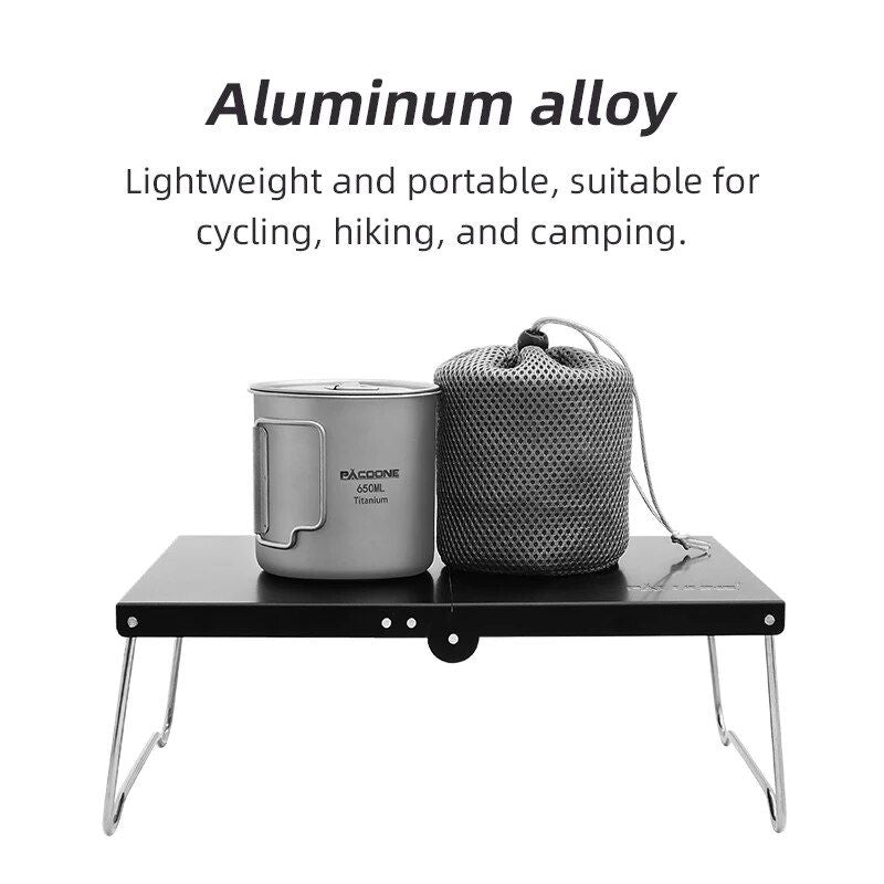 Mesa plegable ultraligera