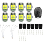 Kabelloses LED-Blitzlicht mit Fernbedienung