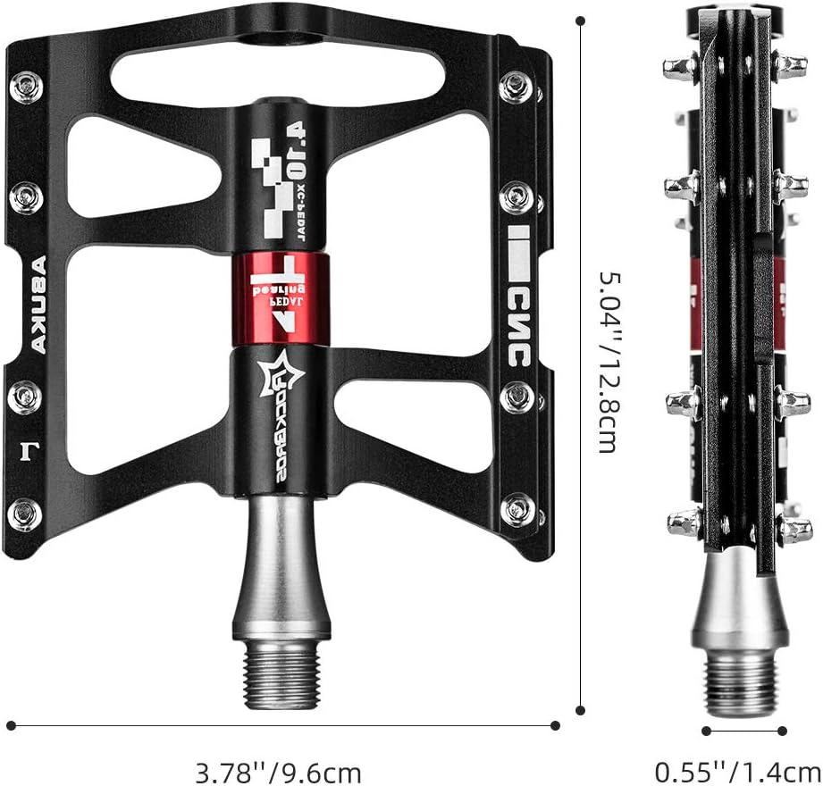 Ultraleichte Mountainbike-Pedale aus Legierung
