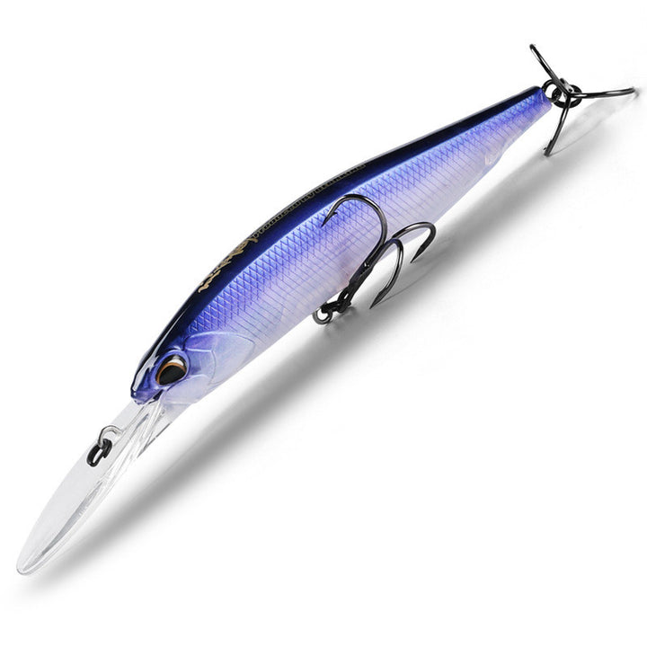 Floating Suspended Minnow Bait Long Shot Bait - Blue Force Sports