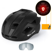 Cycling Helmet Integrated With Goggles Helmet Mountain Road Bike Helmet Equipment - Blue Force Sports