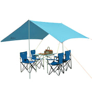 Sun Shade Camping Canopy Tent - Blue Force Sports