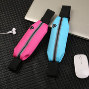 Invisible Men's And Women's Running Belts Fitness Equipment Thin Waterproof Small Bag - Blue Force Sports