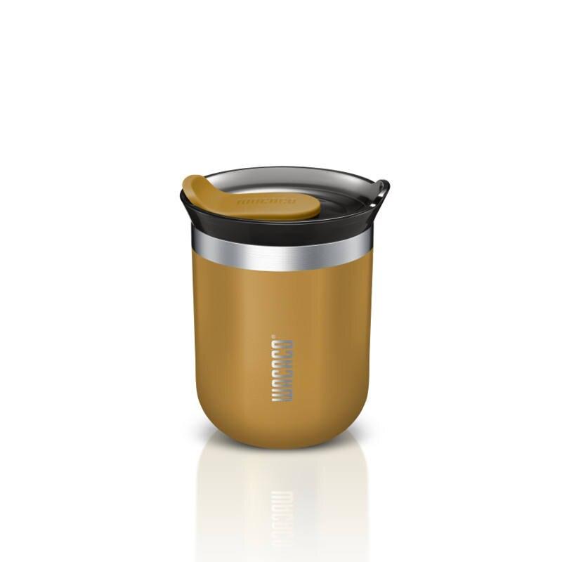 Taza de café de acero inoxidable con aislamiento