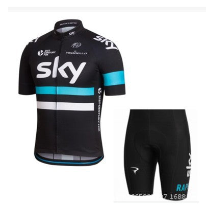 Cycling suit short sleeve suit - Blue Force Sports