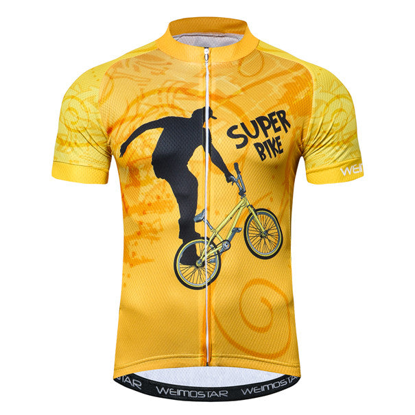 Summer cycling jersey shirt - Blue Force Sports