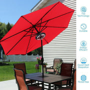 Umbrella light detachable Roman light multi-function high camping light tent light - Blue Force Sports