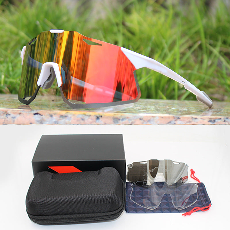Outdoor sports mountain bike windproof sunglasses - Blue Force Sports