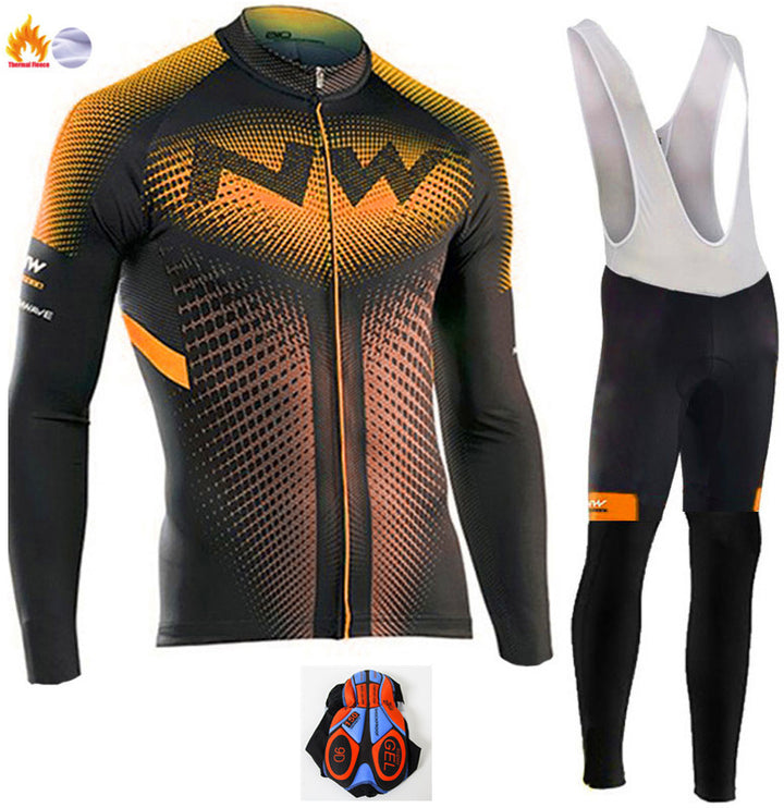 Cycling jersey long sleeve suit - Blue Force Sports