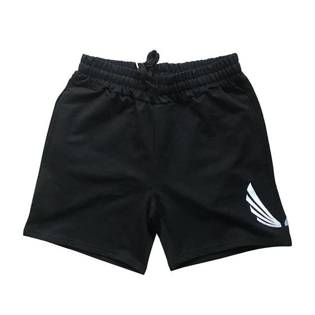 Fitness shorts training suit three quarter pants - Blue Force Sports