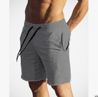 Cotton Workout Shorts For Men - Blue Force Sports
