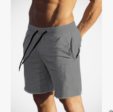 Cotton Workout Shorts For Men - Blue Force Sports