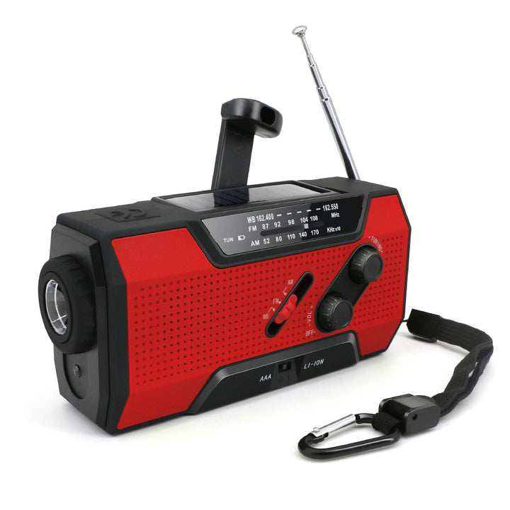 Pocket solar radio - Blue Force Sports