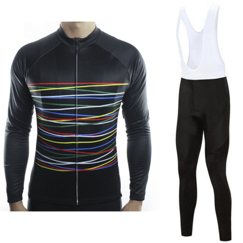 Long Sleeve Kit - SlashBlack - Blue Force Sports