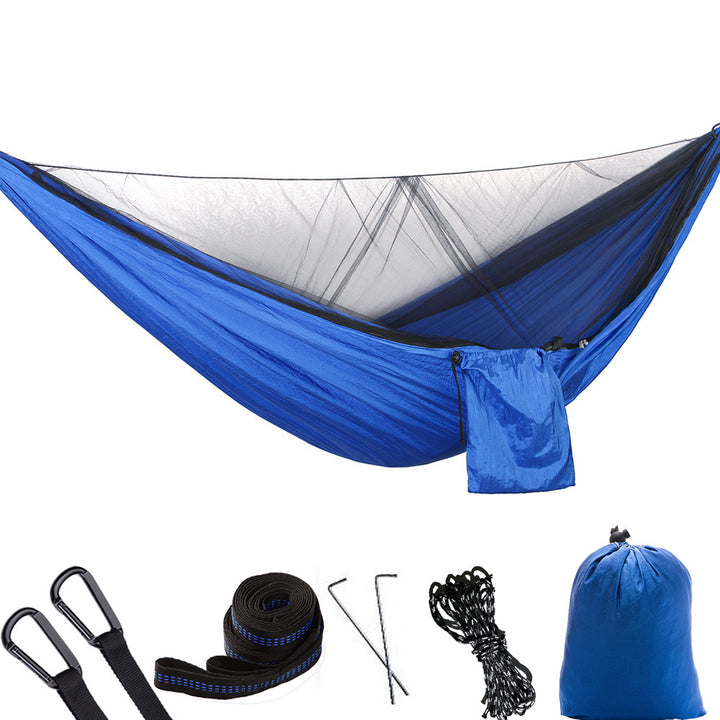 Anti-mosquito outdoor camping hammock - Blue Force Sports