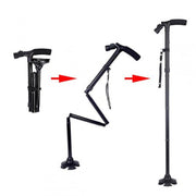 LED folding cane - Blue Force Sports