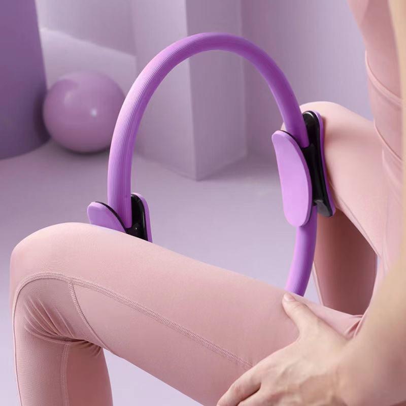Unverzichtbarer Pilates-Yoga-Fitnessring – Übungs- und Widerstandszirkel für das Training zu Hause