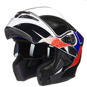 Motorcycle Helmet Four Seasons Universal Helmet - Blue Force Sports
