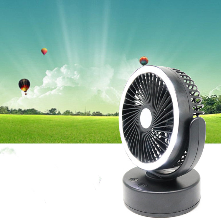 Tent LED fan light - Blue Force Sports