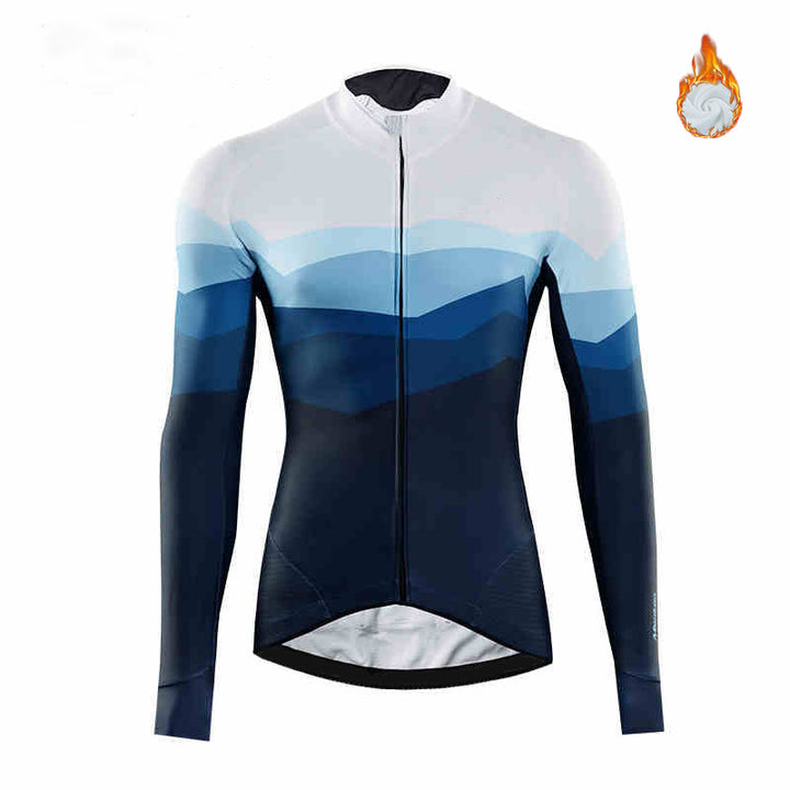 Men's quick-drying stretch jersey - Blue Force Sports