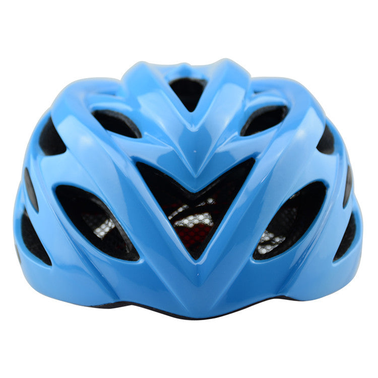 Bicycle integrated riding helmet - Blue Force Sports