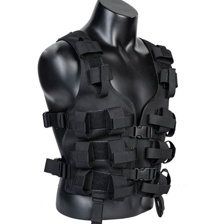 The Low Profile Tactical Vest Is Light And Breathable In Summer - Blue Force Sports