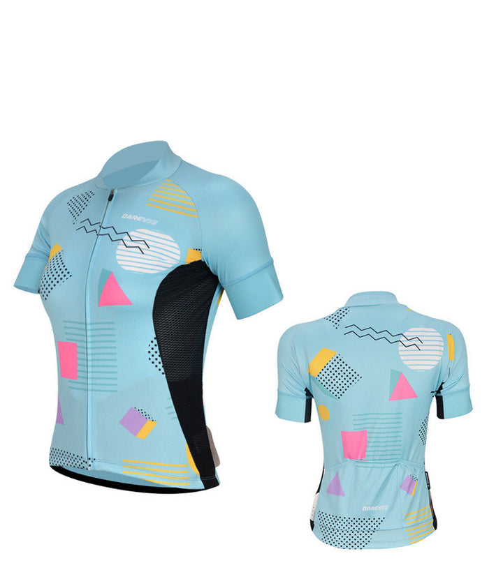 Women's summer cycling suit cycling wear - Blue Force Sports