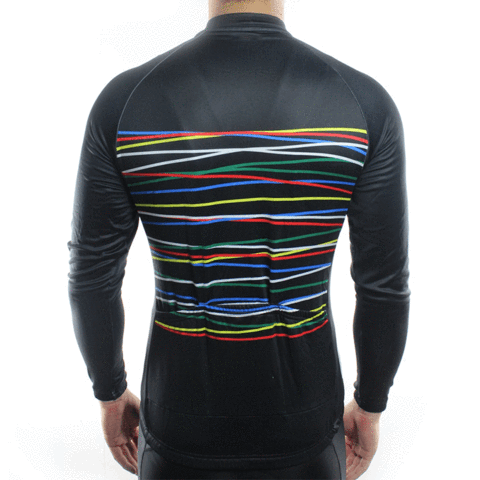 Long Sleeve Kit - SlashBlack - Blue Force Sports