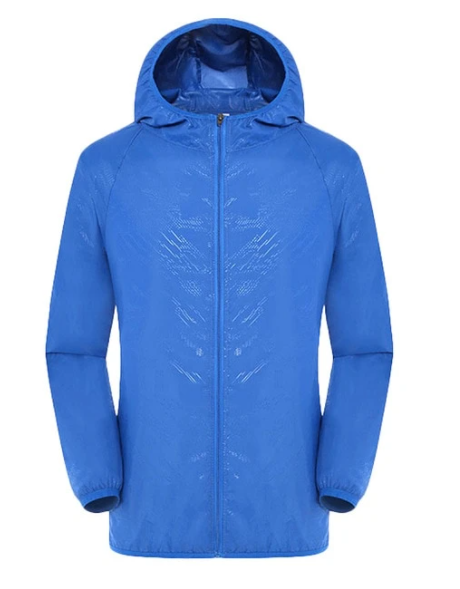 Ultra-Light Rainproof Windkicker - Blue Force Sports