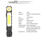 Car inspection light - Blue Force Sports