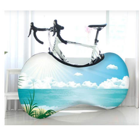Bicycle protective cover bicycle cover Indoor anti-dirty anti-sand bicycle tire dust cover storage bag - Blue Force Sports