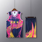Camouflage basketball jacket - Blue Force Sports