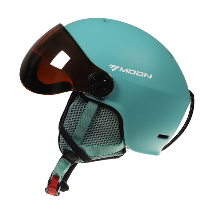 Moon ski helmet safety helmet - Blue Force Sports