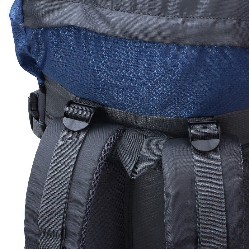 60L outdoor shoulder bag waterproof - Blue Force Sports