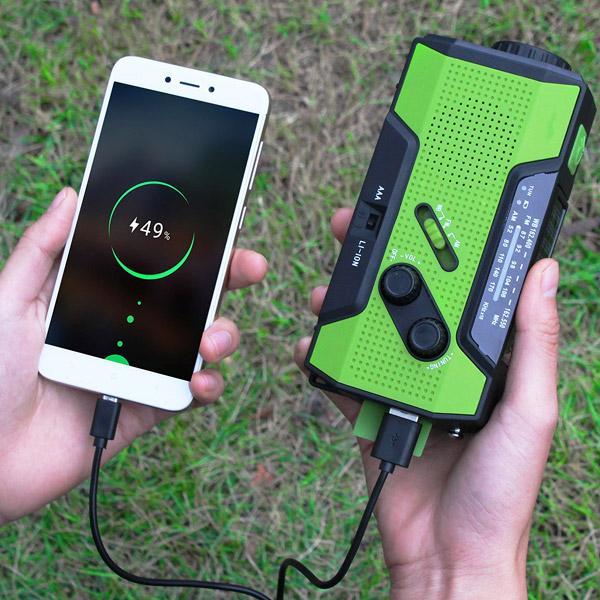 Pocket solar radio - Blue Force Sports