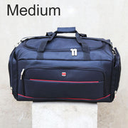 Short Distance To Oxford Large-capacity Handbag Travel Big Bag - Blue Force Sports