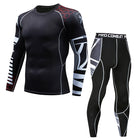 Men's sports tights - Blue Force Sports