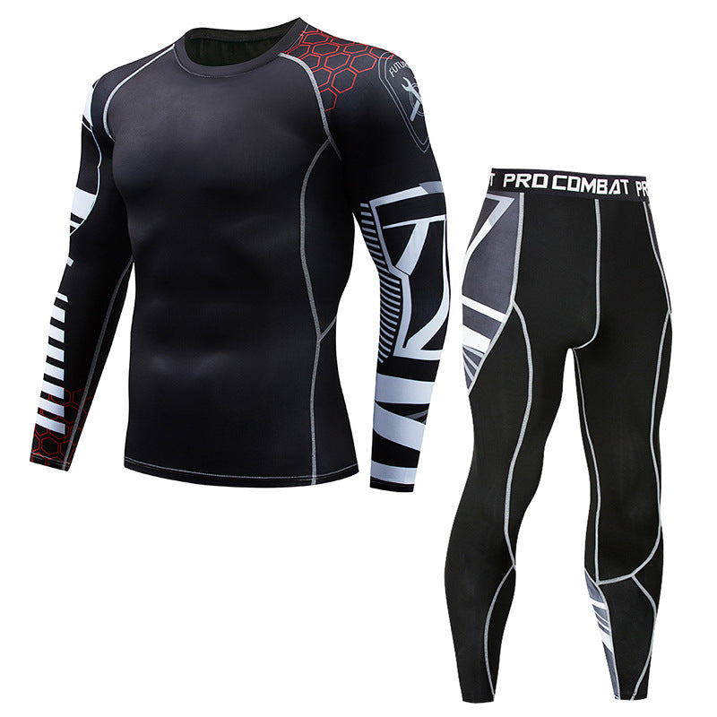 Men's sports tights - Blue Force Sports