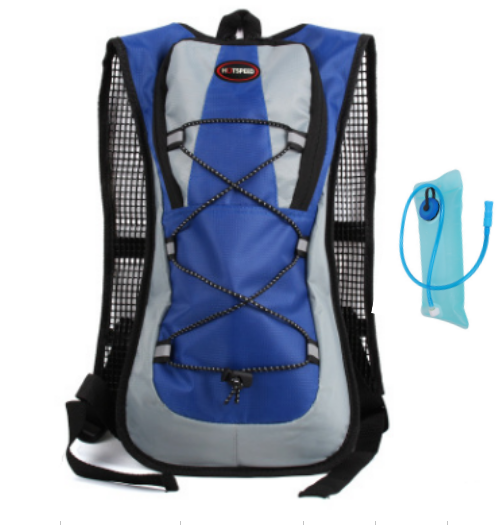 The new outdoor sports backpack running off-road riding shoulder bag bag and Lightweight Waterproof factory direct - Blue Force Sports