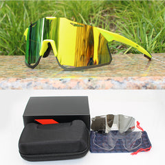 Outdoor sports mountain bike windproof sunglasses - Blue Force Sports
