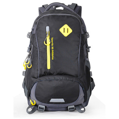 Fashion bag waterproofing, tearing, hiking, camping, backpack, outdoor travel and riding Backpack - Blue Force Sports