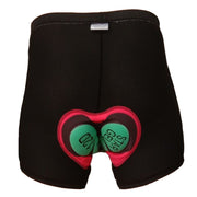 New Cycling Printing Silicone Shorts Wear Underpants - Blue Force Sports