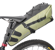 Large Capacity Bicycle Saddle Bag Waterproof 10L Bicycle Rear Seat Bag Bicycle Accessories - Blue Force Sports