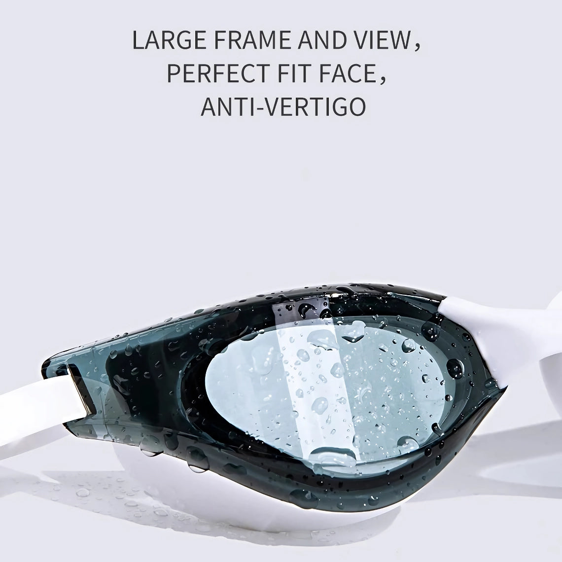 Professionelle wasserdichte Anti-Beschlag-Schwimmbrille mit UV-Schutz