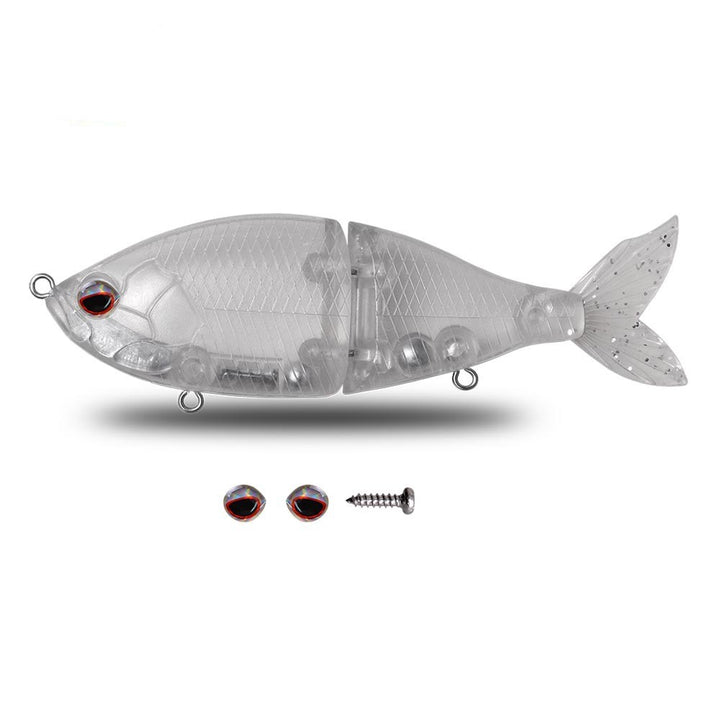 Transparent ABS Plastic Bait Sub Bait - Blue Force Sports