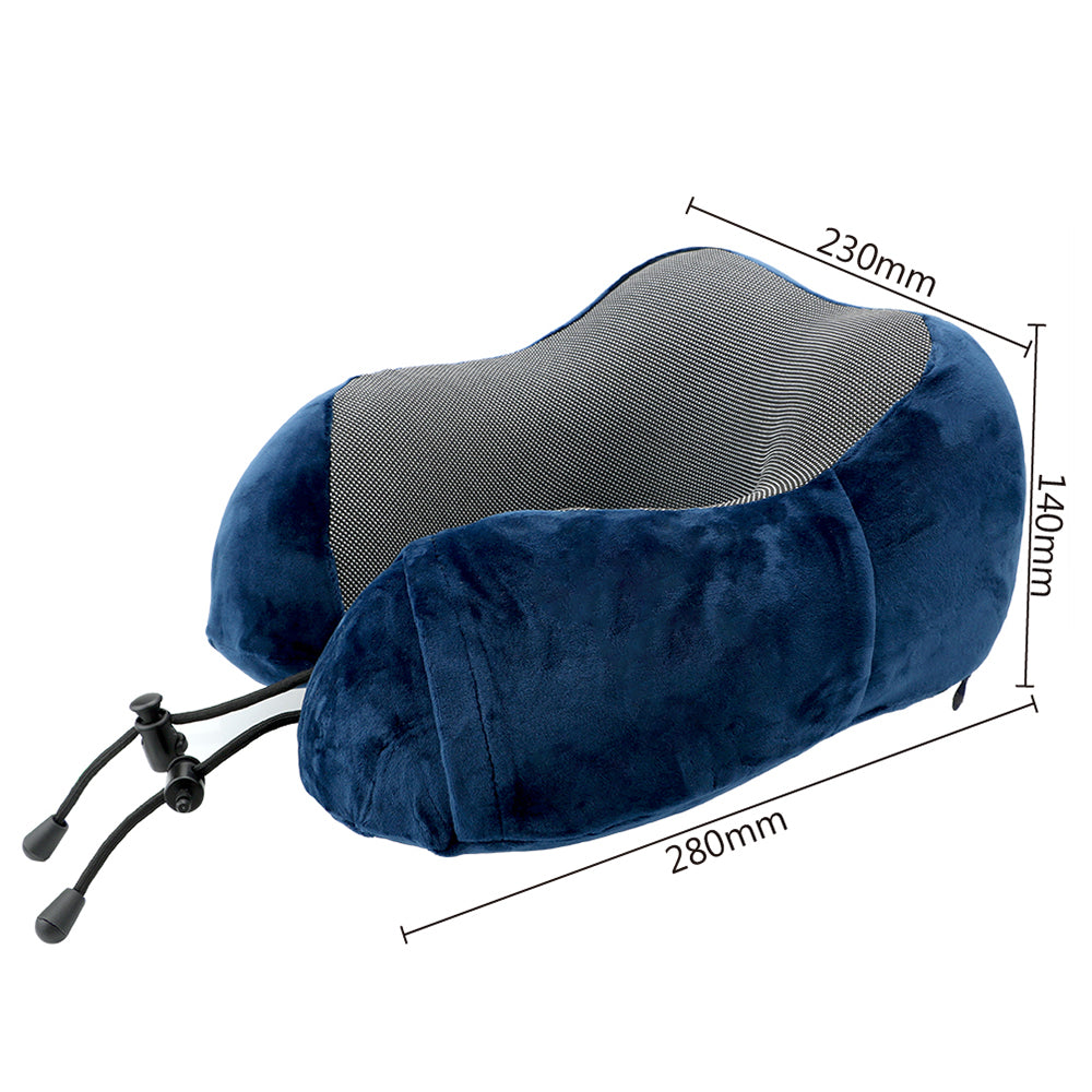 Almohada de viaje de espuma viscoelástica