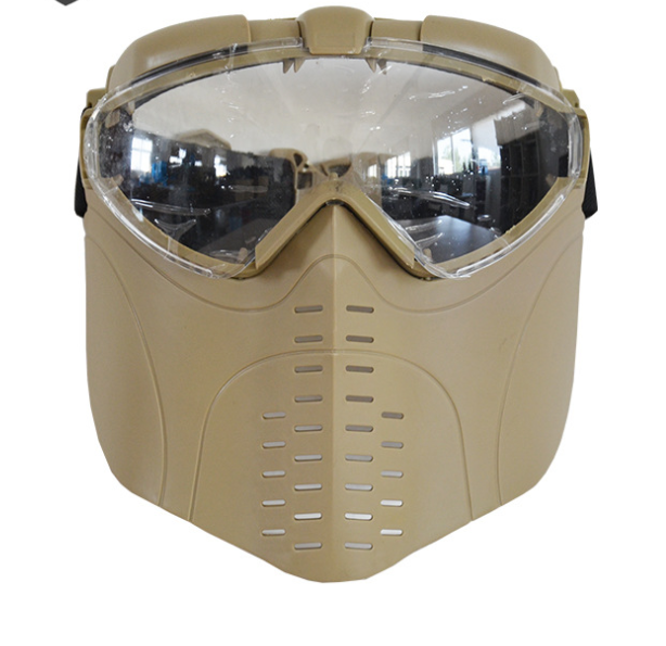 MARUI Anti Fog Ventilated Tactical Airsoft Electric Full Face Mask Gas Mask - Blue Force Sports