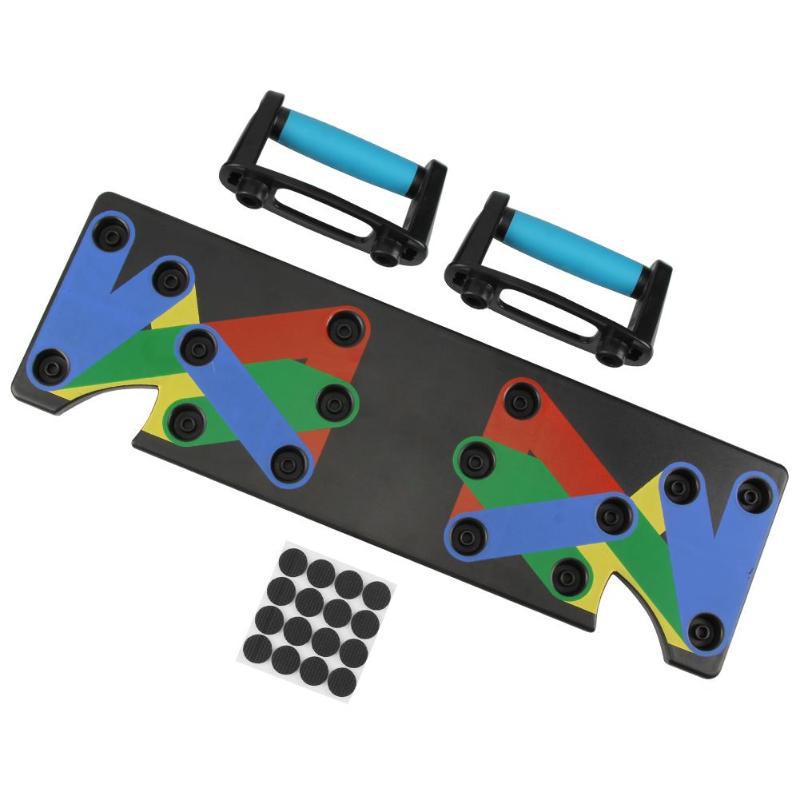 Power Press Push Up Board Nine System - Blue Force Sports
