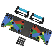 Power Press Push Up Board Nine System - Blue Force Sports